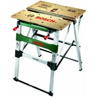 XPOtool Banco da lavoro portatile e pieghevole max 100 kg altezza e  inclinazione regolabili 77-107cm : : Commercio, Industria e Scienza