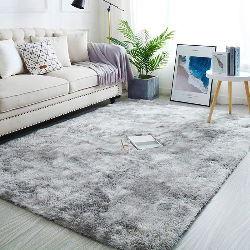 Gy Rugs Carpet Living Room Bedroom, Large Fluffy Rugs For Bedroom