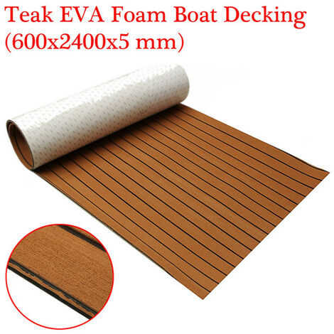 EVA foam boat yacht deck flooring mat anti-slip floor carpet 240x90cm