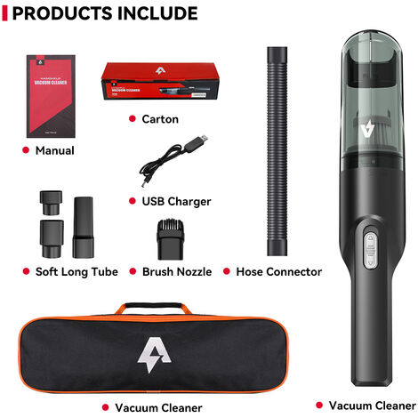 Handheld Vacuum Cleaner Cordless, Rechargeable(usb Charge