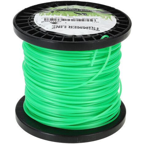 2mm Heavy Duty Nylon Round Trimmer Line Brush Cutter Rope 100m Round Line LBTN