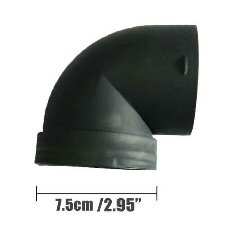 Air Vent Elbow Ducting Pipe 75mm/3'' Diameter for Webasto Eberspaecher(C)