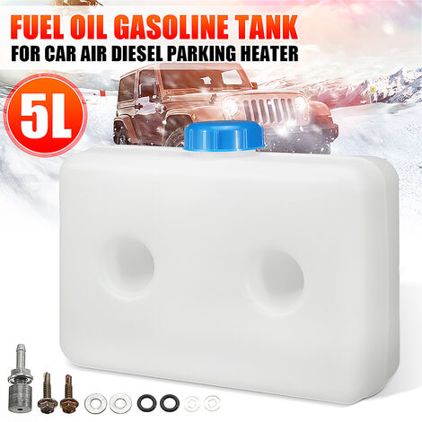 5L Fuel Tank Gasoline Petrol Storage Water Tank Truck Parking Heater Plastic