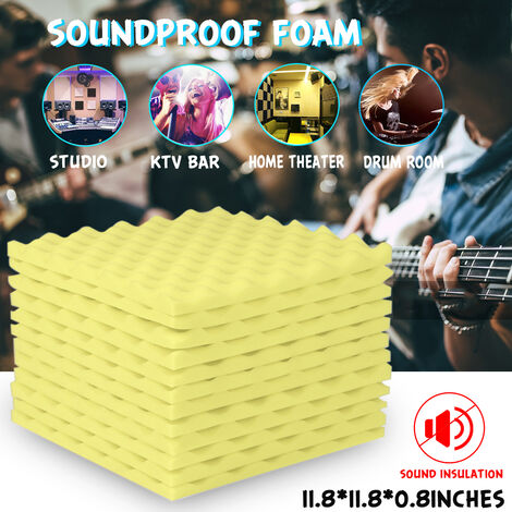 Acoustic Eggcrate Foam, Soundproofing Foam