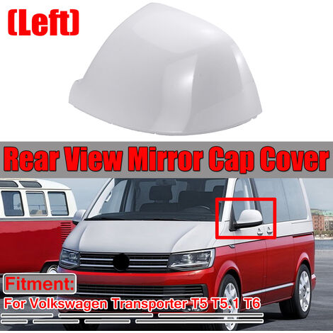 left Rear View Wing Mirror Covers Case for VW Transporter T5 T5.1 2010-2015 for VW Transporter T6 2016-2019