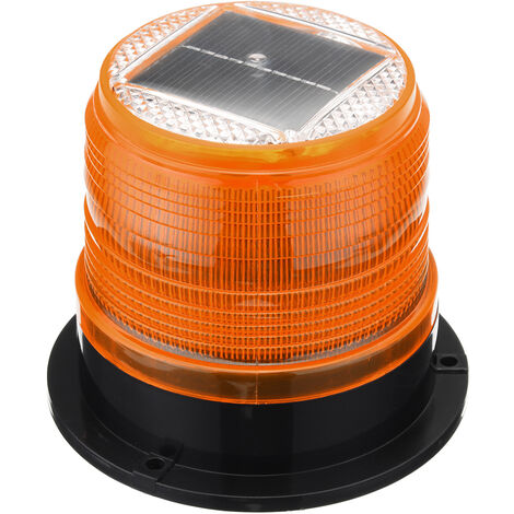 Magnetic beacon deals light for truck