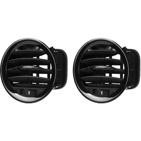 Indoor ventilation nozzle grille for Opel Corsa D Adam 2201099 13417363  black