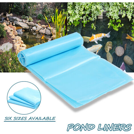 Details about   0.12mm Fish Pond Liners Membrane Garden Pool Landscaping Supply Equipmen 
