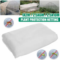 Anti Bird Pond Netting Net Plants Veg Crops Fruit Protect Garden Fine Mesh 3Size (2.5m by 6m)