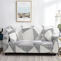Details about   Fabric Stretch Sofa Covers Floral Chair Loveseat L-shape Sectional Slipcovers US 