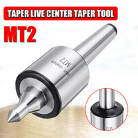 MT2 Live Center Morse Taper Precision Revolving Bearing Turning Lathe Tool