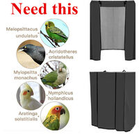 Large Bird Cage Cover Parrot Canary House Protection Waterproof Oxford Fabric