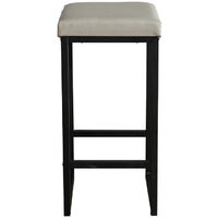 High Grade 3 Piece Table Set Bar Stool Kitchen Dining Chairs