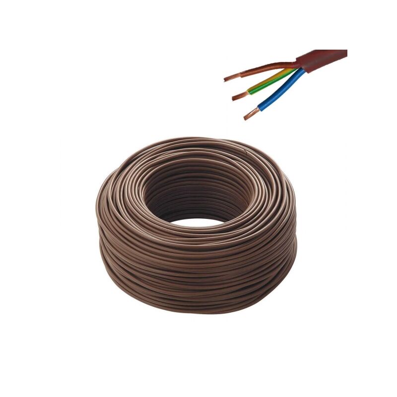 Struttura Del Cavo Telefonico Genere Di Cavo Elettrico Illustrazione Vettoriale - Illustrazione - Foto 5