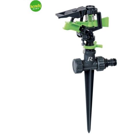 IRRIGATORE A SCATTO PER GIARDINO A SETTORE CON PUNTALE IRRIGAZIONE ORTO PLASTICA