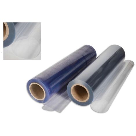 Vetro Sintetico PVC 0.75mm - Rotolo 30m X 100cm - Foto 6