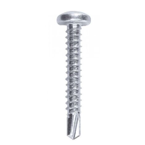 VITE AUTOPERFORANTE ZINCATA BLISTER 4.8x25 mm - 25 pz