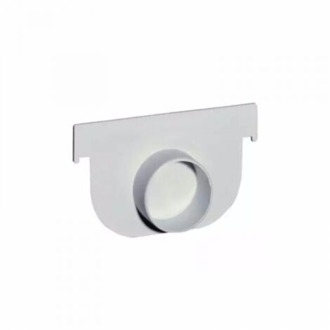 CANALETTA DI SCOLO IN ABS CON GRIGLIA COMPONIBILE - TUTTE LE MISURE Tappo per Canaletta 20x50