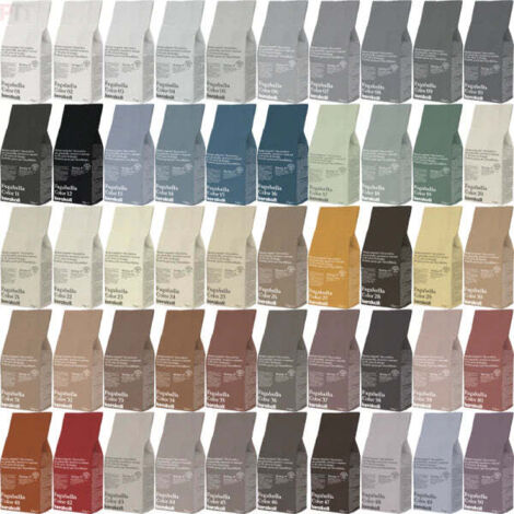 Fugabella Color fuga resina cemento per piastrelle marmo kg.3 Kerakoll 49
