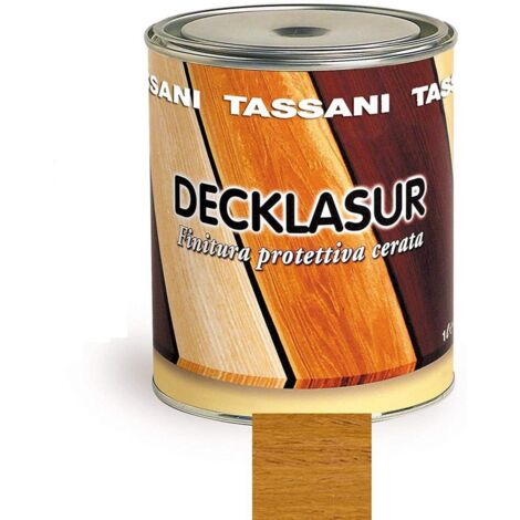 Tassani Decklasur Finitura Cerata a Solvente Pino Lt. 1