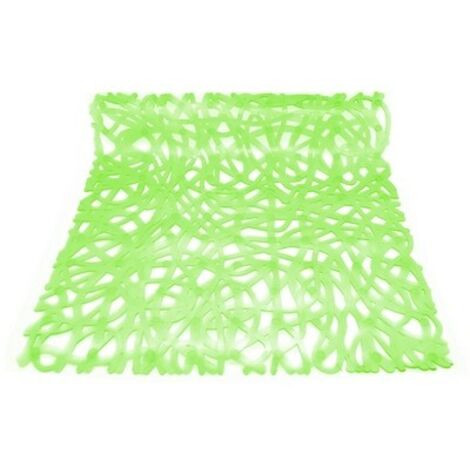 TAPPETO ANTISCIVOLO DOCCIA MIX BLU Tappetino Quadrato 52X52 PVC Ventose