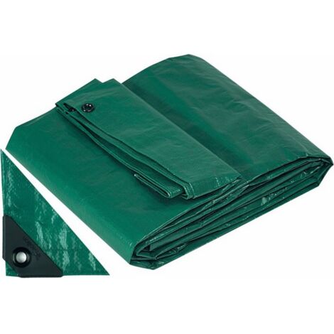 TELO TELONE OCCHIELLATO 3X4 mt IMPERMEABILE RESISTENTE PER PISCINA AUTO BARCA (1/4)