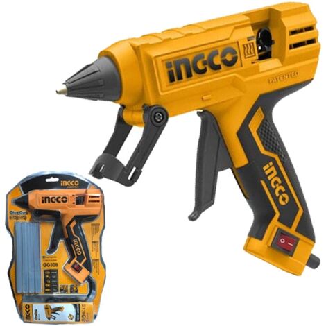 PISTOLA TERMOCOLLANTE PER COLLA A CALDO 220W INGCO GG308
