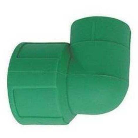 GOMITO FILETTATO IN POLIPROPILENE FEMMINA 1/2 x Diam. 20
