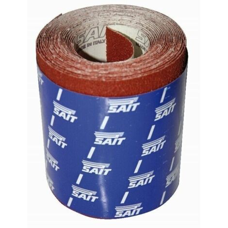 10 Tamburi Levigatura Con Grana 180-2000 | Per Legno, Vetro E Metalli | Diametro 10mm X 30mm - Foto 2