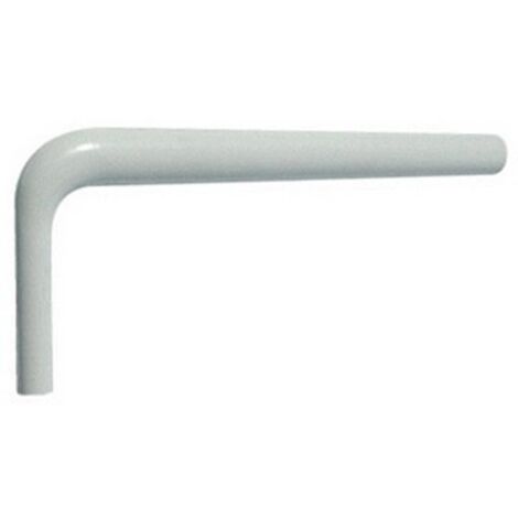 TUBO DI SCARICO PER CASSETTA PVC A ZAINO HIVORY Diam. 50 x 40 OLIVE