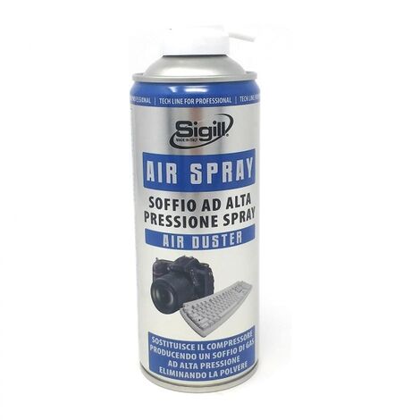 Air duster Power 400ml - Spray aria compressa