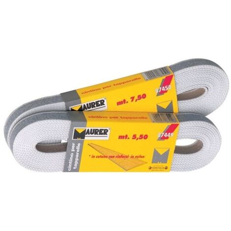 Cinghia Corda Cintino Per Tapparelle Cotone Maurer 5,5Mt Avvolgibile