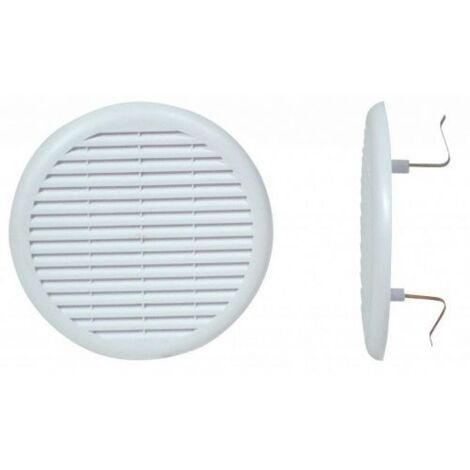 GRIGLIA TAPPO AREAZIONE ANTINSETTI CON MOLLA PER TUBO AD INCASTRO PVC 21135V MM DA 50 A 80 (21135)