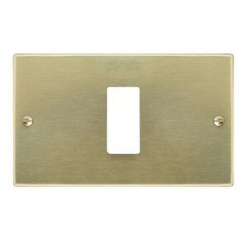 PLACCA ALLUMINIO CHAMPAGNE OX FEB COMPATIBILE CON MAGIC 1 FORO