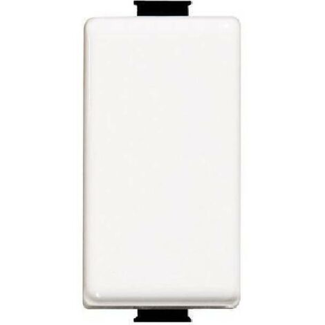 BTICINO AM5005 - Pulsante 1P No 10A 250V Ac Illuminabile - Bianco - Matix