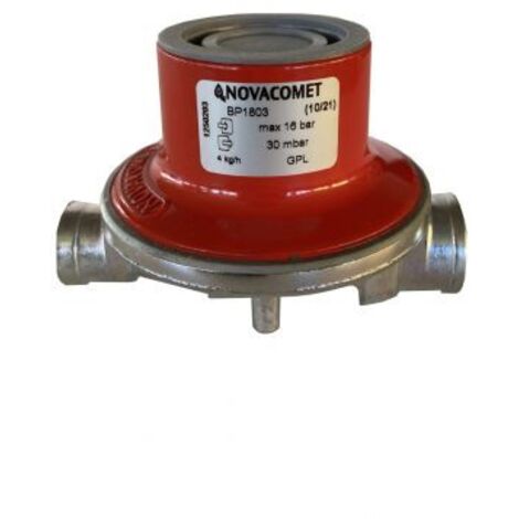 Regolatore gas bassa pressione per gpl kg 4 NOVACOMET