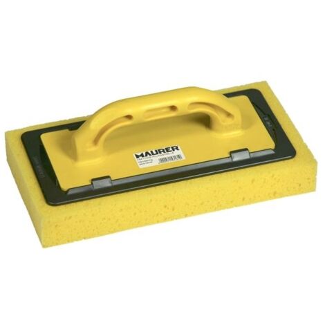 RICAMBIO SPUGNA GIALLA PER FRATTONE FRATTAZZO SPUGNA INTERCAMBIABILE 290x150mm