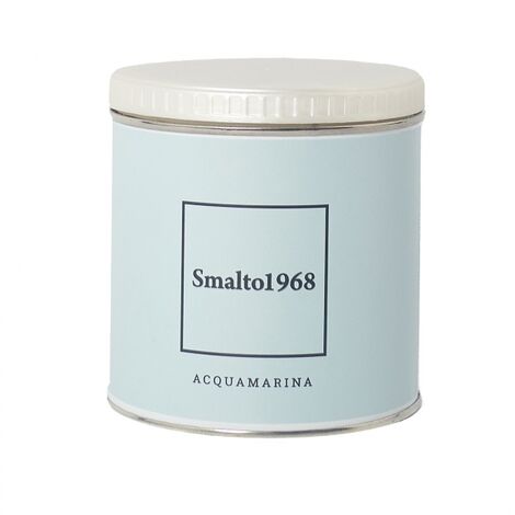 Pittura Shabby Chic Vintage finitura satinata - Smalto 1968 Vernice acrilico ad acqua inodore per Mobili, legno, ferro, piastrelle e supporti difficili 500 ml vari colori Duriplastic Acquamarina