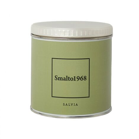 Pittura Shabby Chic Vintage finitura satinata - Smalto 1968 Vernice acrilico ad acqua inodore per Mobili, legno, ferro, piastrelle e supporti difficili 500 ml vari colori Duriplastic  Salvia