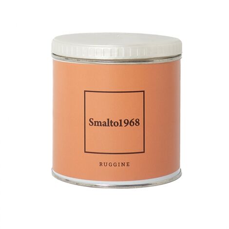 Pittura Shabby Chic Vintage finitura satinata - Smalto 1968 Vernice acrilico ad acqua inodore per Mobili, legno, ferro, piastrelle e supporti difficili 500 ml vari colori Duriplastic Ruggine