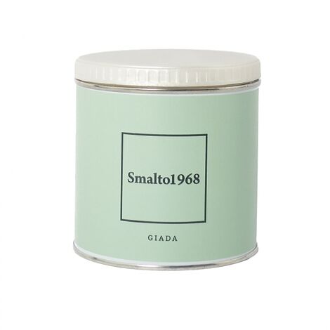 Pittura Shabby Chic Vintage finitura satinata - Smalto 1968 Vernice acrilico ad acqua inodore per Mobili, legno, ferro, piastrelle e supporti difficili 500 ml vari colori Duriplastic Giada