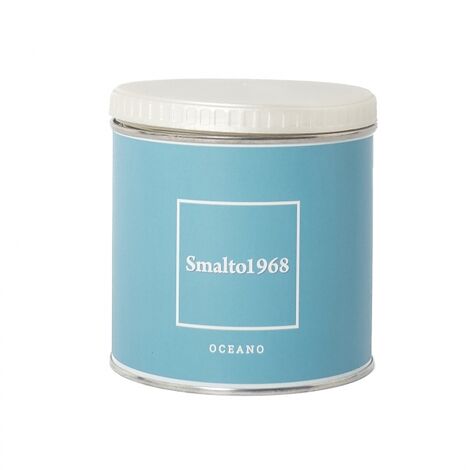 Pittura Shabby Chic Vintage finitura satinata - Smalto 1968 Vernice acrilico ad acqua inodore per Mobili, legno, ferro, piastrelle e supporti difficili 500 ml vari colori Duriplastic Oceano