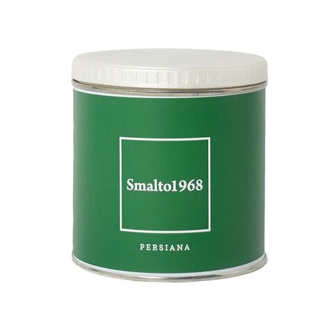 Pittura Shabby Chic Vintage finitura satinata - Smalto 1968 Vernice acrilico ad acqua inodore per Mobili, legno, ferro, piastrelle e supporti difficili 500 ml vari colori Duriplastic Persiana