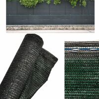 STI Rete Ombreggiante Ombra Telo Verde Giardino + 90% H.100cm x