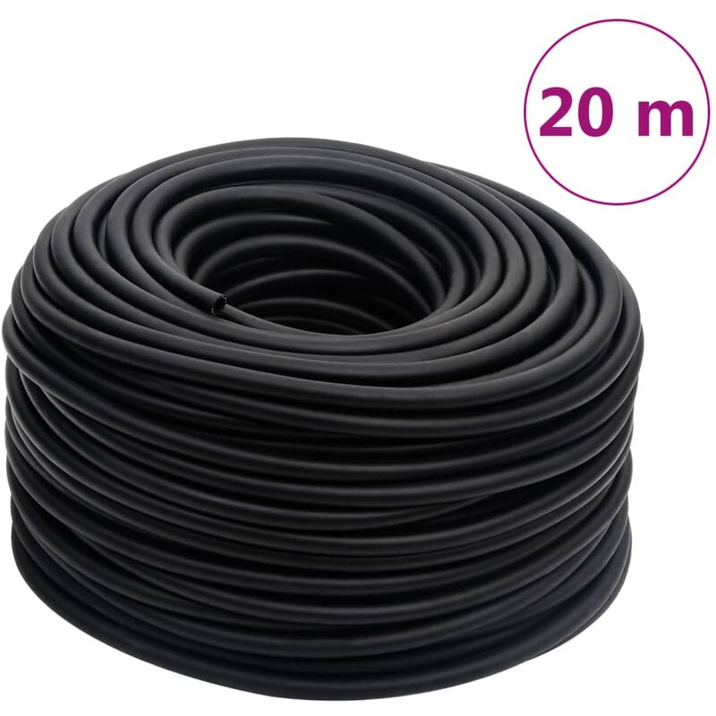 Royalton Hybrid Air Hose Black 20 m Rubber and PVC