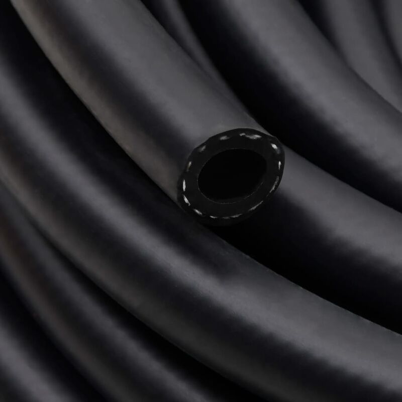 Royalton Hybrid Air Hose Black 20 m Rubber and PVC