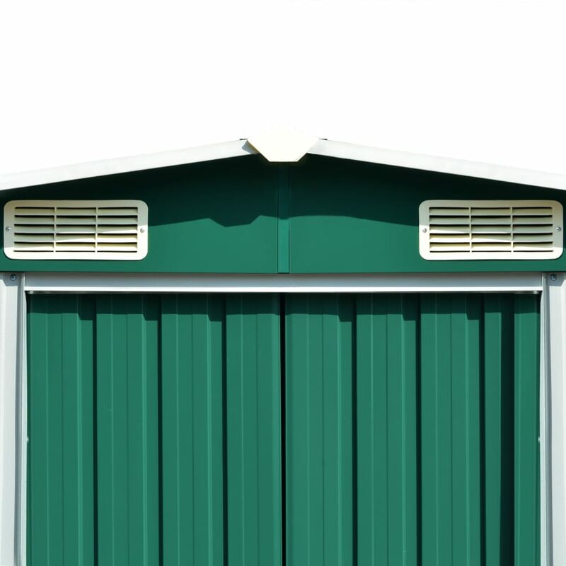 8 ft. W x 16 ft. D Metal Garden Shed by ...