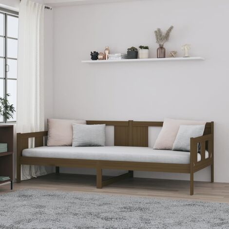 GoodValue Day Bed Honey Brown Solid ...