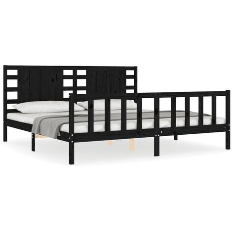 King size store bunk bed frame