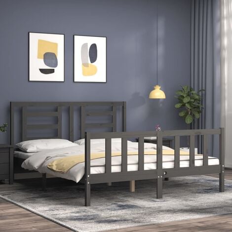 Grey deals twin headboard